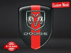 Dodge Logo Auto Máximo Duradero Estilo Pro Rendimiento